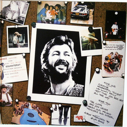 Eric Clapton : Slowhand (LP, Album, RE, 180)