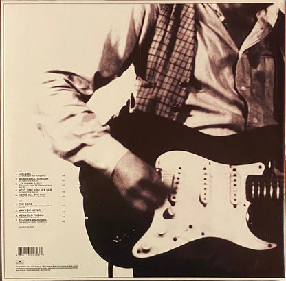 Eric Clapton : Slowhand (LP, Album, RE, 180)