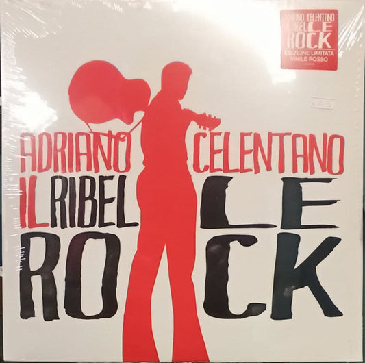 Adriano Celentano : Il Ribelle Rock! (2xLP, Comp, Ltd, RE, Red)