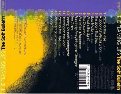 The Flaming Lips : The Soft Bulletin (HDCD, Album)