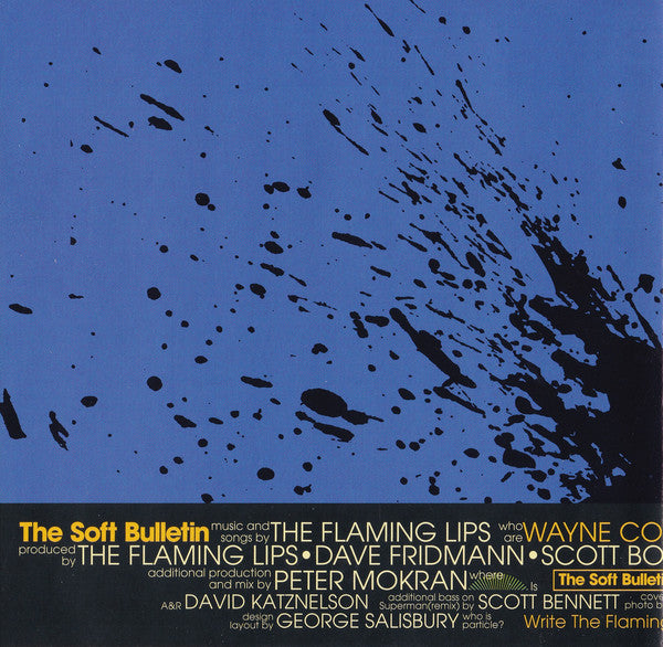 The Flaming Lips : The Soft Bulletin (HDCD, Album)