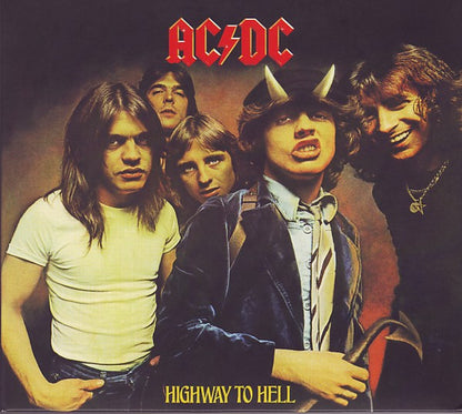 AC/DC : Highway To Hell (CD, Album, Enh, RE, RM, Dig)