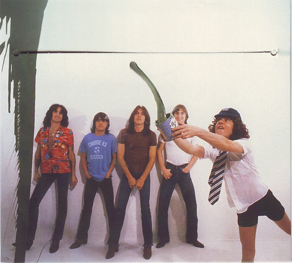 AC/DC : Highway To Hell (CD, Album, Enh, RE, RM, Dig)