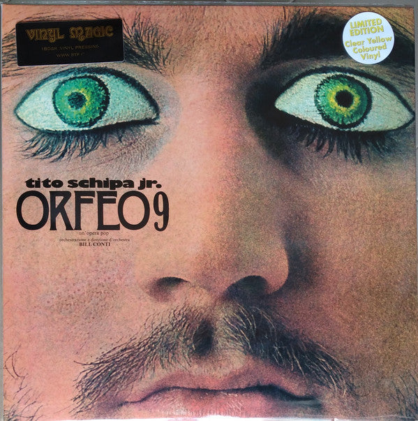 Tito Schipa Jr. : Orfeo 9 (2xLP, Album, Ltd, RE, Yel)