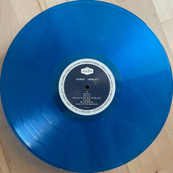 Ghost (32) : Impera (LP, Album, Ltd, Cya)