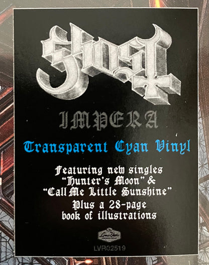 Ghost (32) : Impera (LP, Album, Ltd, Cya)