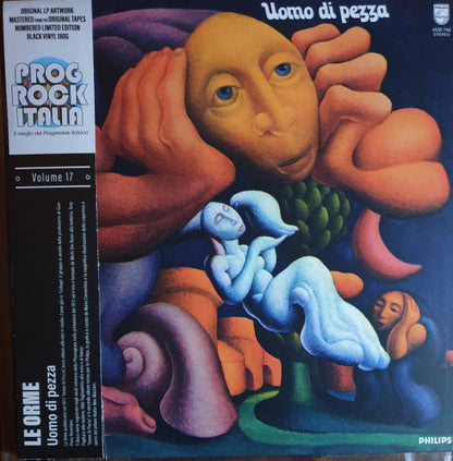 Le Orme : Uomo Di Pezza (LP, Album, Ltd, Num, RE, Gat)