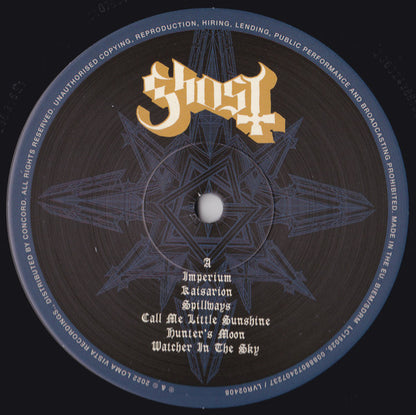 Ghost (32) : Impera (LP, Album)