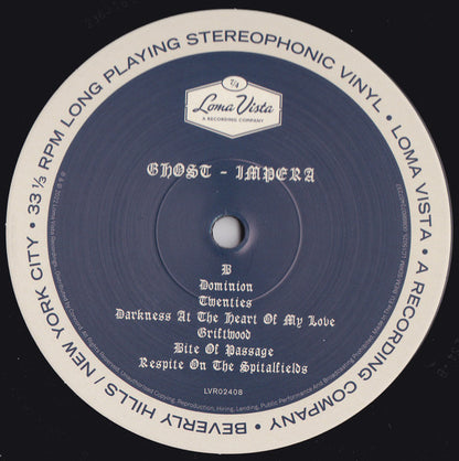 Ghost (32) : Impera (LP, Album)