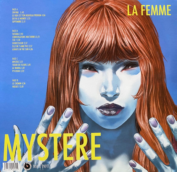 La Femme (4) : Mystère (2xLP, Album, RE, RP)