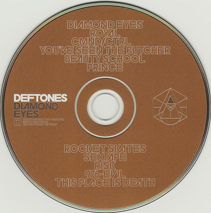 Deftones : Diamond Eyes (CD, Album)