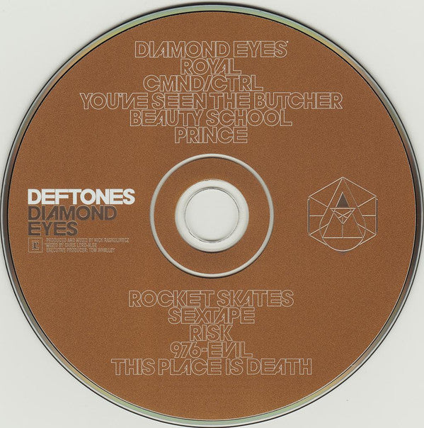 Deftones : Diamond Eyes (CD, Album)