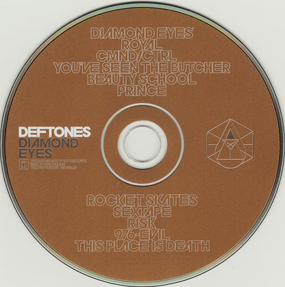 Deftones : Diamond Eyes (CD, Album)