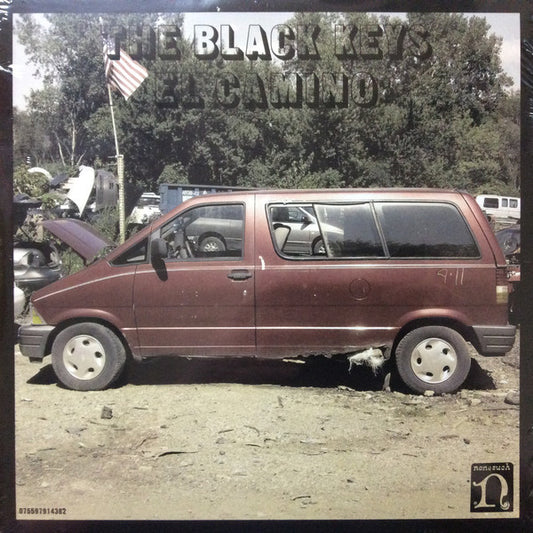 The Black Keys : El Camino (LP, Album, RE, RM, Whi + 2xLP, Whi + Dlx, RP, 10t)
