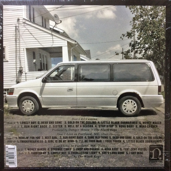 The Black Keys : El Camino (LP, Album, RE, RM, Whi + 2xLP, Whi + Dlx, RP, 10t)