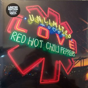 Red Hot Chili Peppers : Unlimited Love (2xLP, Album, Ltd, Cle)