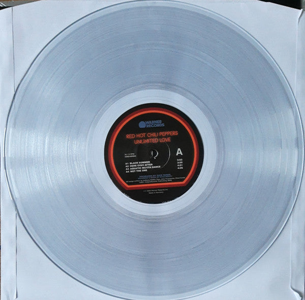 Red Hot Chili Peppers : Unlimited Love (2xLP, Album, Ltd, Cle)
