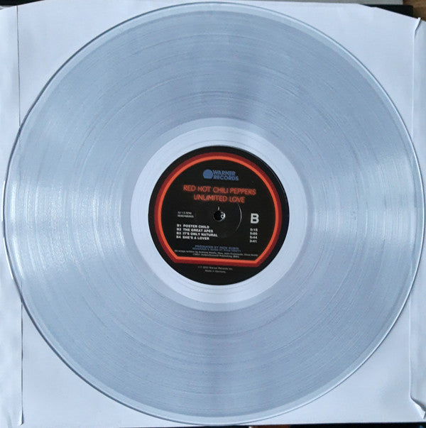 Red Hot Chili Peppers : Unlimited Love (2xLP, Album, Ltd, Cle)
