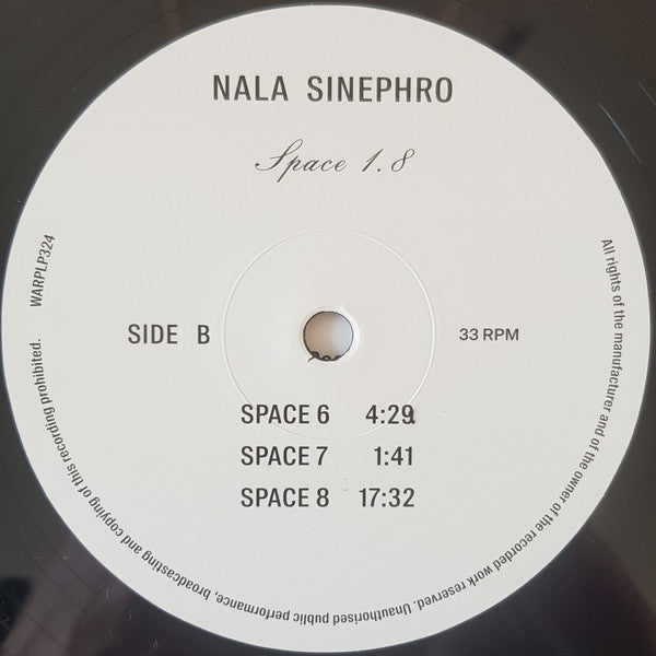 Nala Sinephro : Space 1.8 (LP, Album, RP)