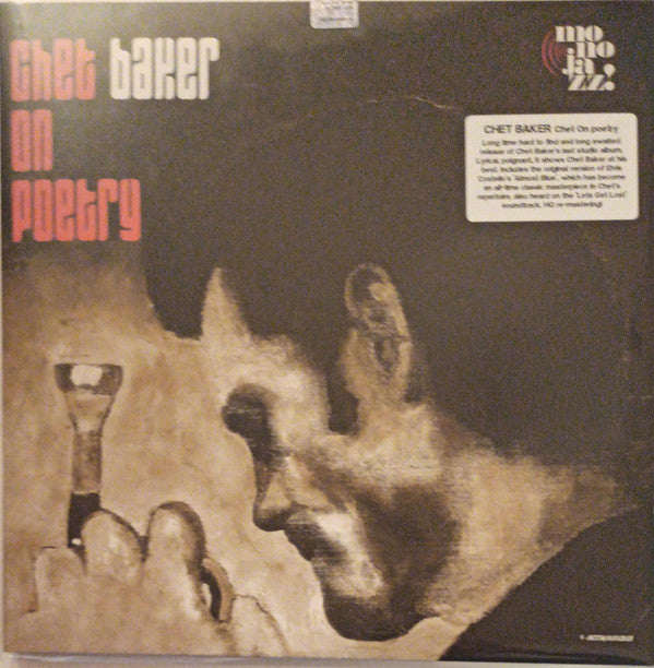 Chet Baker : Chet On Poetry (LP, RE, RM)