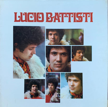 Lucio Battisti : Lucio Battisti (LP, Album, Gat)