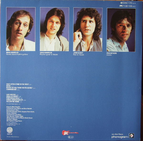 Dire Straits : Communiqué (LP, Album)