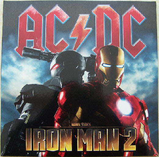 AC/DC : Iron Man 2 (2xLP, Comp, 180)