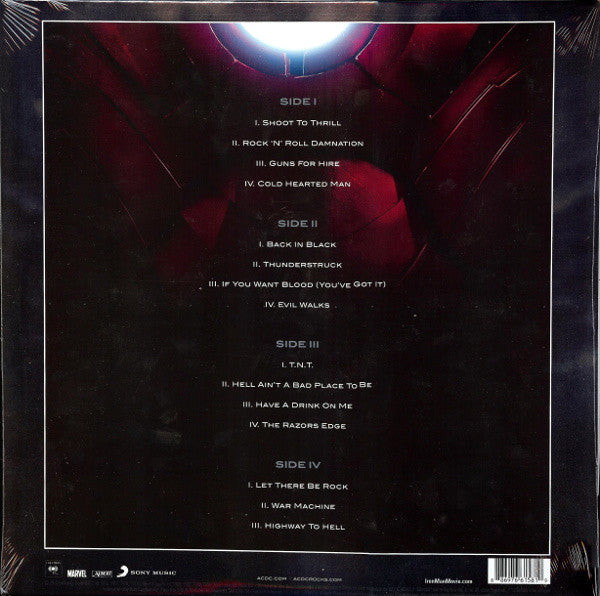 AC/DC : Iron Man 2 (2xLP, Comp, 180)