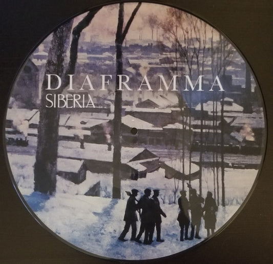 Diaframma : Siberia (LP, Album, Ltd, Pic, RE)
