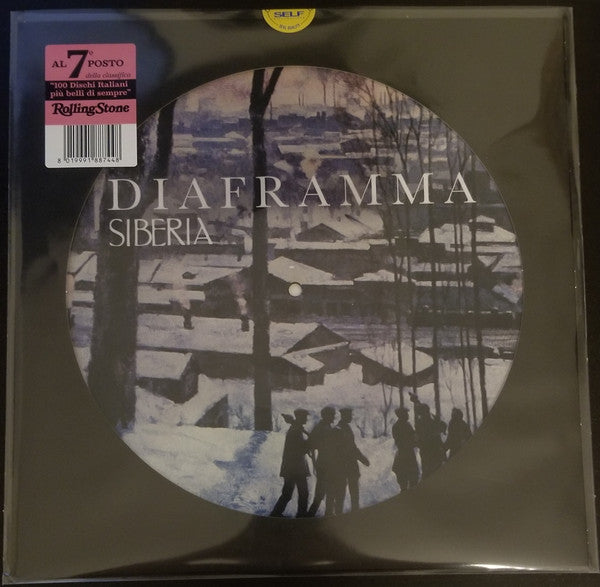 Diaframma : Siberia (LP, Album, Ltd, Pic, RE)