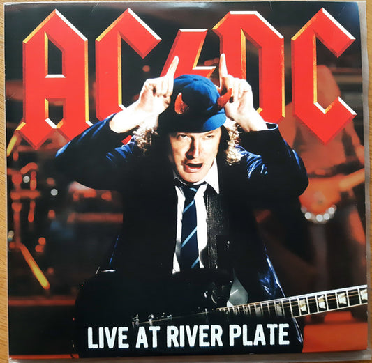 AC/DC : Live At River Plate (3xLP, Album, Red)