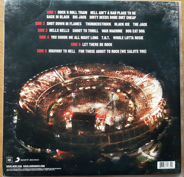AC/DC : Live At River Plate (3xLP, Album, Red)