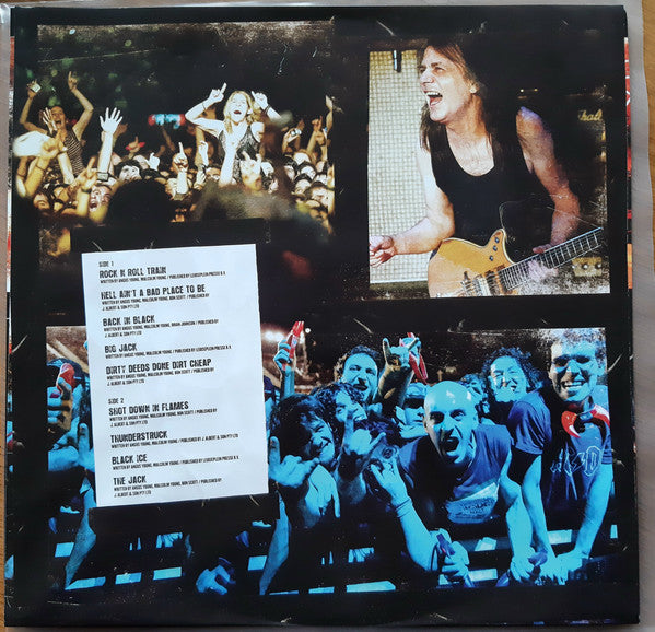 AC/DC : Live At River Plate (3xLP, Album, Red)