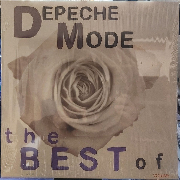 Depeche Mode : The Best Of (Volume 1) (3xLP, Comp, RE, 180)