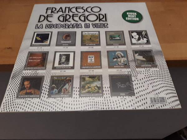 Francesco De Gregori : Alice Non Lo Sa (LP, Ltd, RP)