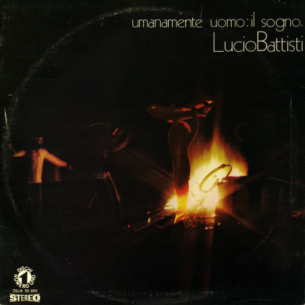 Lucio Battisti : Umanamente Uomo: Il Sogno. (LP, Album, Gat)