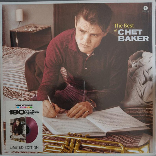 Chet Baker : The Best Of Chet Baker (LP, Comp)