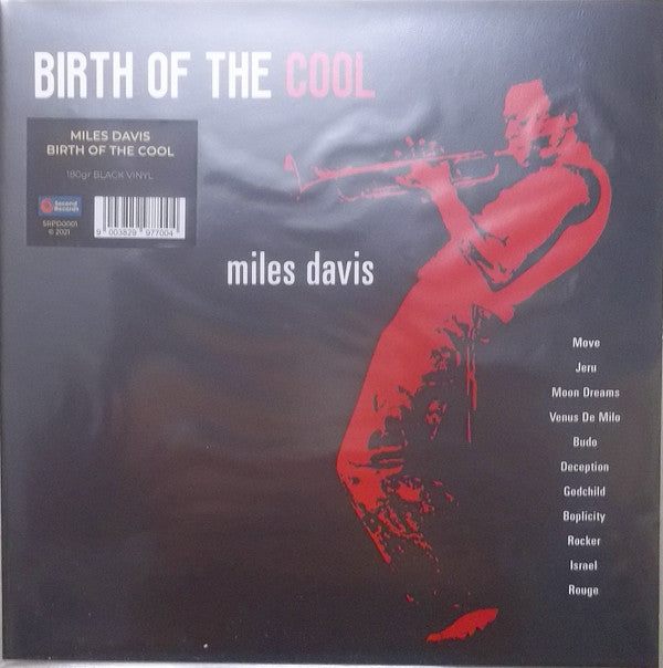 Miles Davis : Birth Of The Cool (LP, Album, Comp, RE, Unofficial, 180)