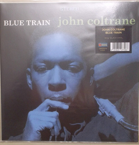 John Coltrane : Blue Train (LP, Album, RE)