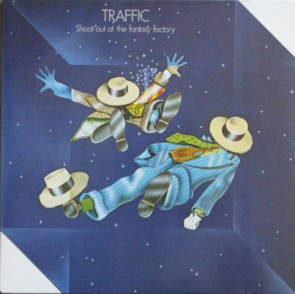 Traffic : Shoot Out At The Fantasy Factory (LP, Album, RE)