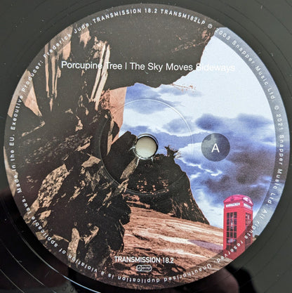 Porcupine Tree : The Sky Moves Sideways (2xLP, Album, RE, RM)