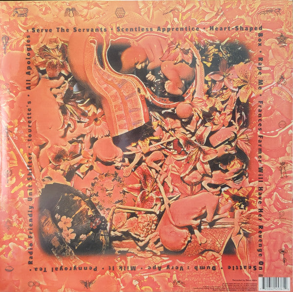 Nirvana : In Utero (LP, Album, RE, RP, 180)
