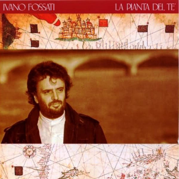 Ivano Fossati : La Pianta Del Te' (LP, Album)