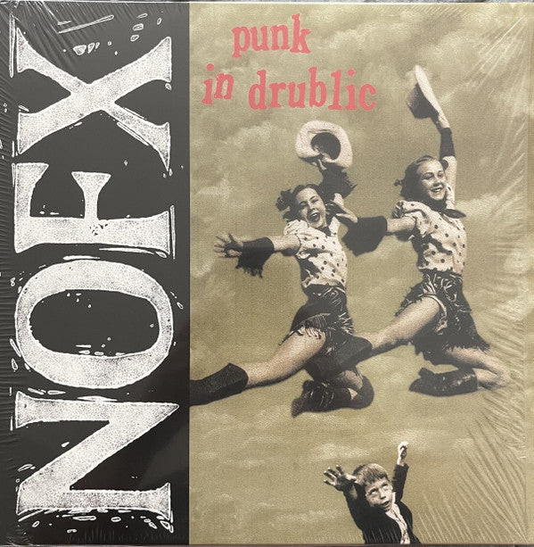 NOFX : Punk In Drublic (LP, Album, RE)