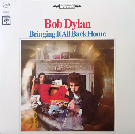 Bob Dylan : Bringing It All Back Home (LP, Album, RE)