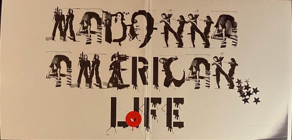 Madonna : American Life (LP + LP + Album, RE)