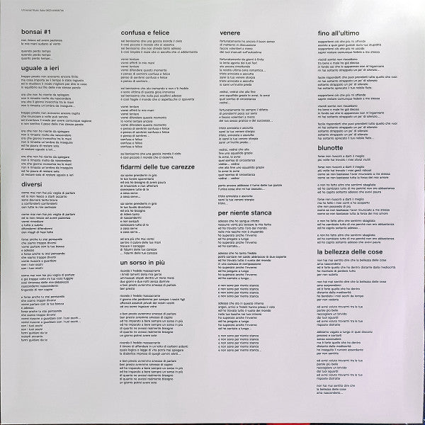 Carmen Consoli : Confusa E Felice (LP, Album, 180 + CD, Album + RM)
