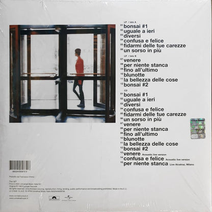 Carmen Consoli : Confusa E Felice (LP, Album, 180 + CD, Album + RM)