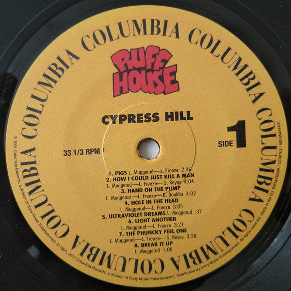 Cypress Hill : Cypress Hill (LP, Album, RE, 180)