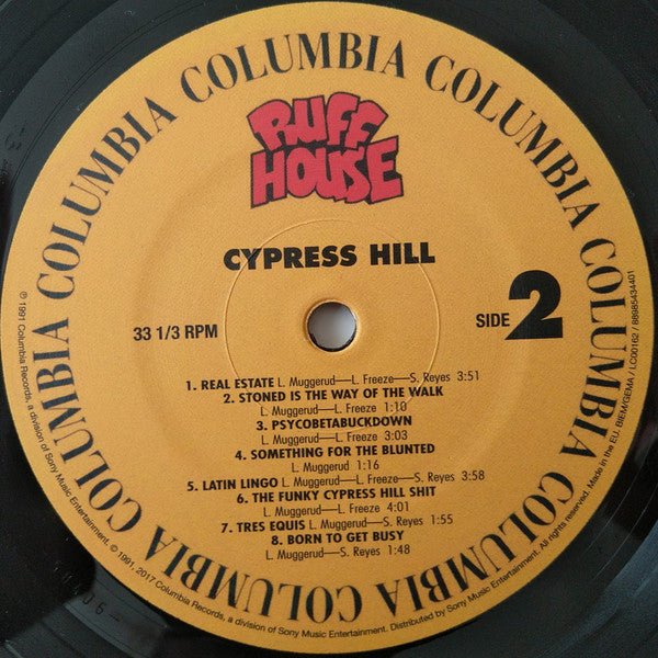 Cypress Hill : Cypress Hill (LP, Album, RE, 180)